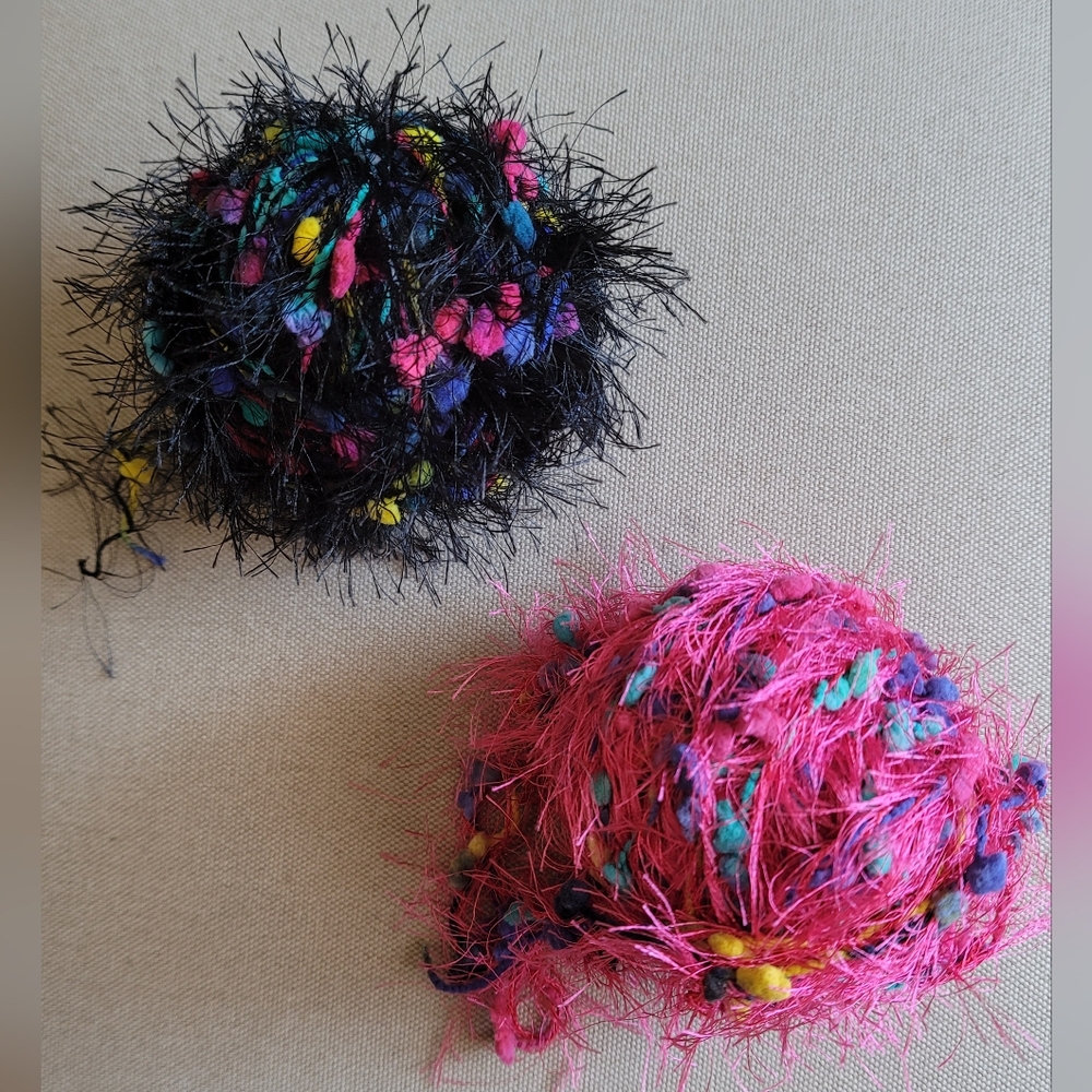SKEINS Eyelash Yarn Bundle